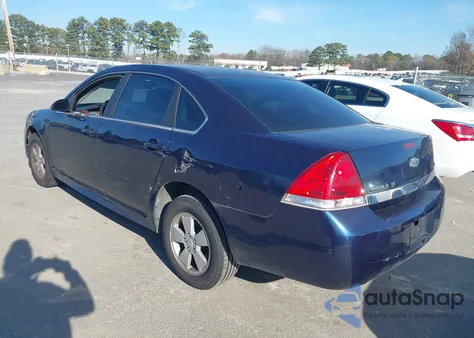 2010 Chevrolet Impala Lt z USA, uszkodzony, nr VIN 2G1WB5EK4A1169125